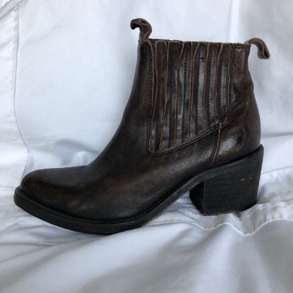 All Saints Bonny Valley Heeled Chelsea Boots 37 - Picture 3 of 8